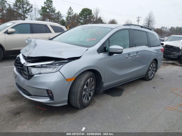 Photo 1 VIN: 5FNRL6H62PB054048 - HONDA ODYSSEY 