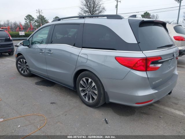 Photo 2 VIN: 5FNRL6H62PB054048 - HONDA ODYSSEY 