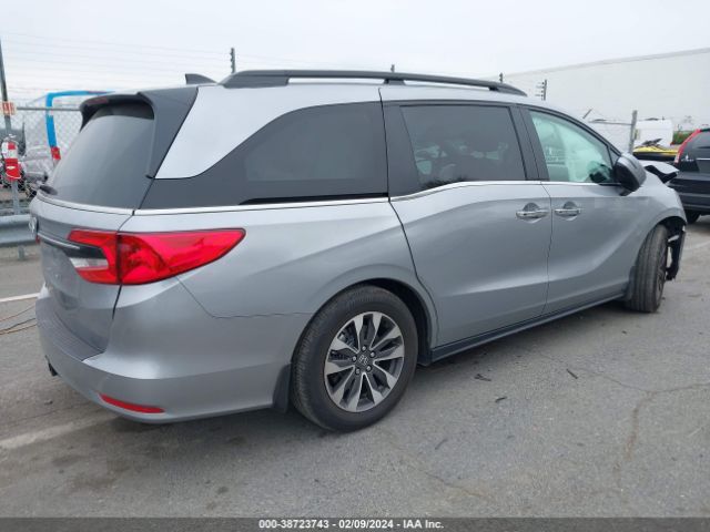 Photo 3 VIN: 5FNRL6H62PB054048 - HONDA ODYSSEY 