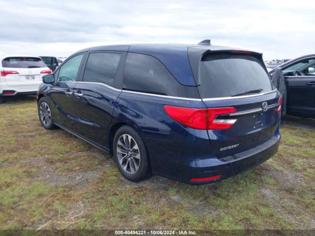 Photo 2 VIN: 5FNRL6H63RB015987 - HONDA ODYSSEY 