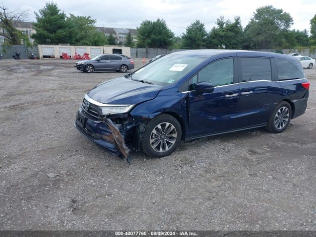 Photo 1 VIN: 5FNRL6H63RB056717 - HONDA ODYSSEY 