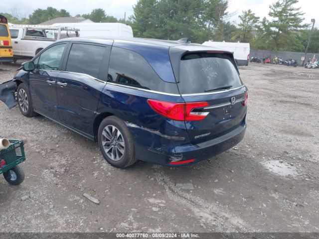 Photo 2 VIN: 5FNRL6H63RB056717 - HONDA ODYSSEY 