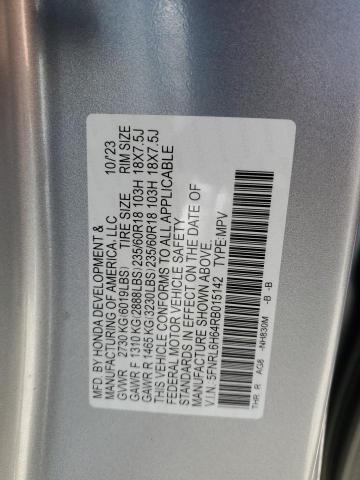 Photo 12 VIN: 5FNRL6H64RB015142 - HONDA ODYSSEY EX 