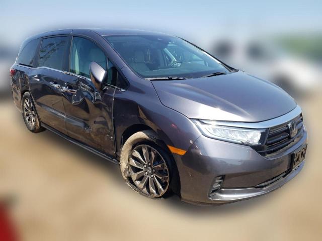 Photo 3 VIN: 5FNRL6H64RB044222 - HONDA ODYSSEY EX 