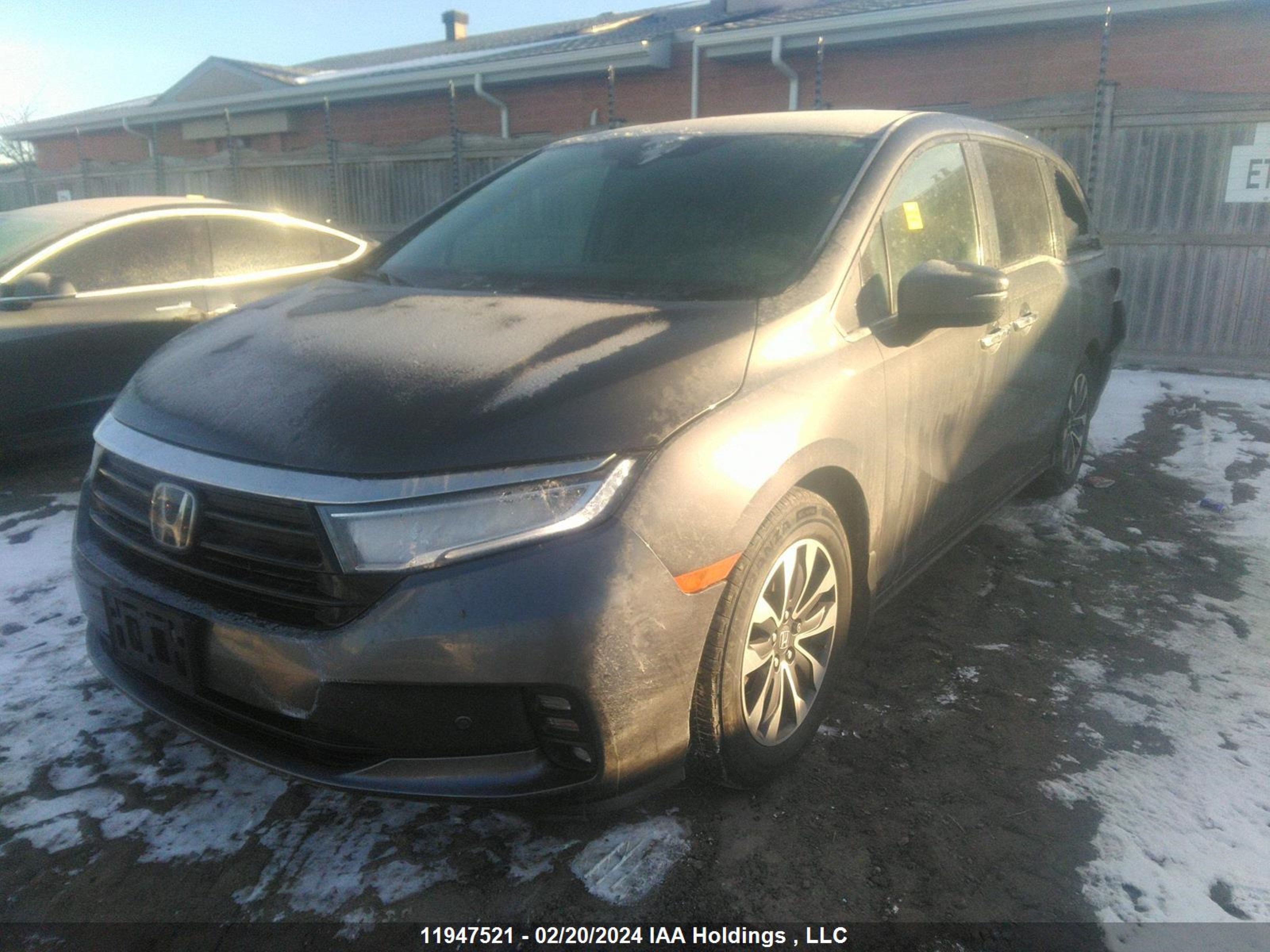 Photo 1 VIN: 5FNRL6H65NB502909 - HONDA ODYSSEY 