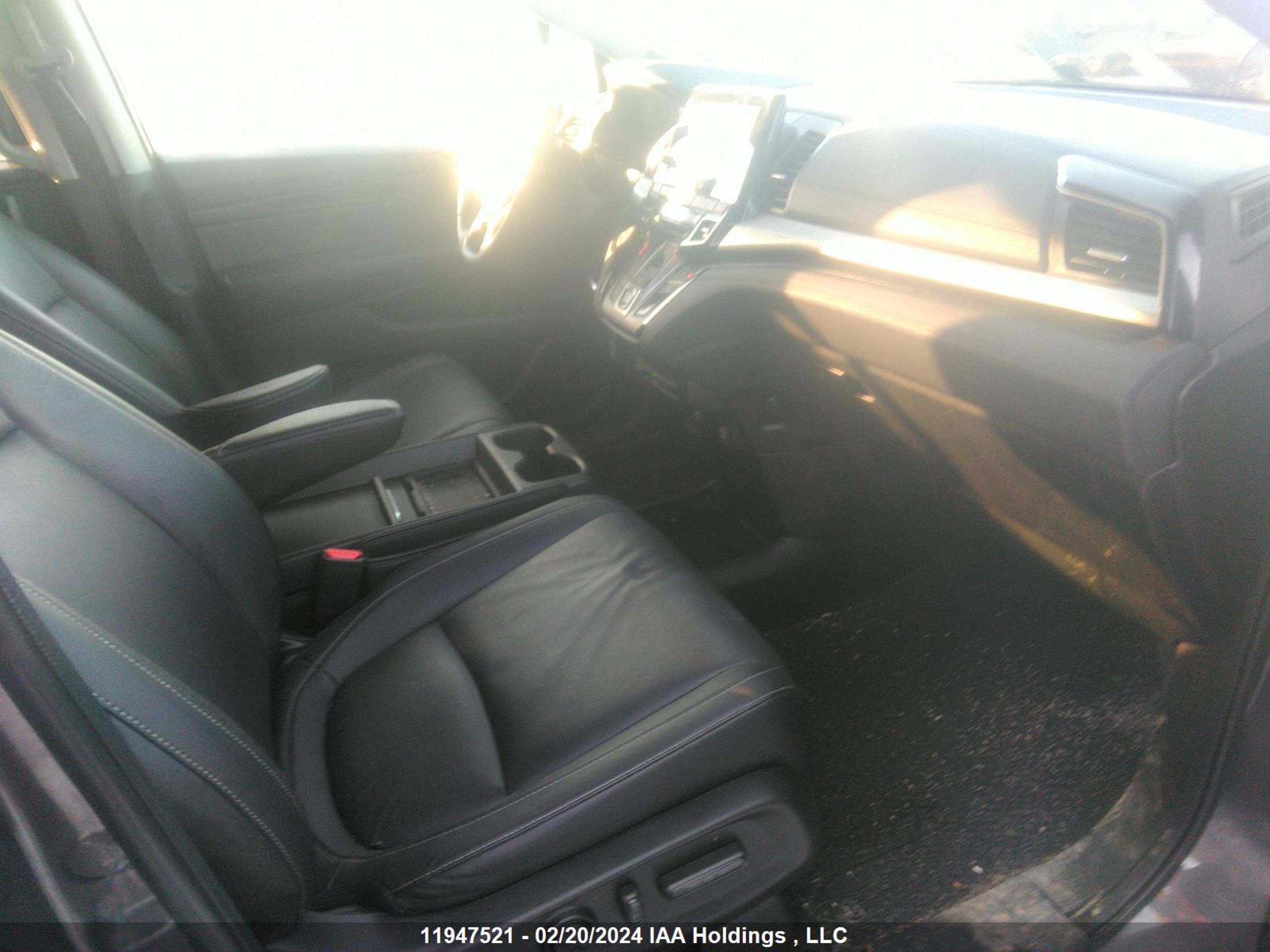 Photo 4 VIN: 5FNRL6H65NB502909 - HONDA ODYSSEY 