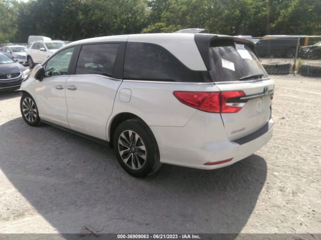 Photo 2 VIN: 5FNRL6H65PB006866 - HONDA ODYSSEY 