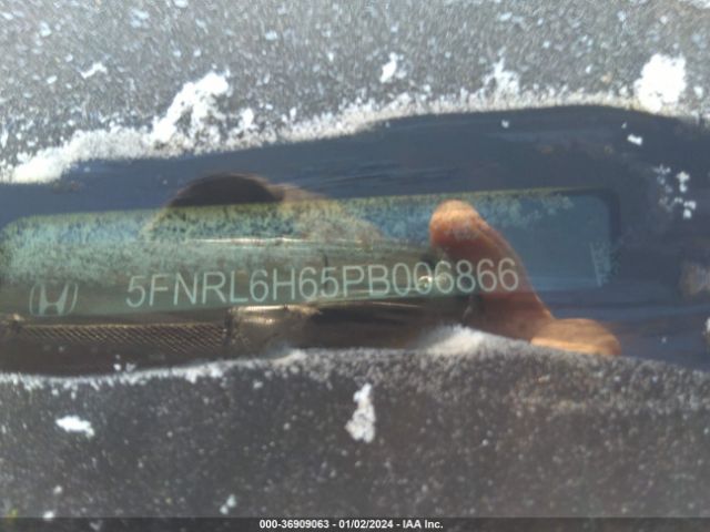 Photo 8 VIN: 5FNRL6H65PB006866 - HONDA ODYSSEY 