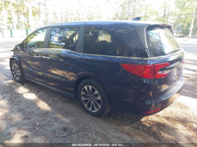 Photo 2 VIN: 5FNRL6H65PB034571 - HONDA ODYSSEY 