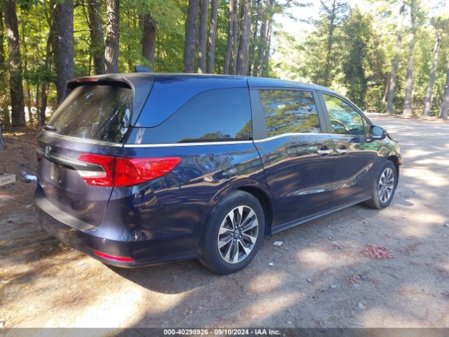 Photo 3 VIN: 5FNRL6H65PB034571 - HONDA ODYSSEY 