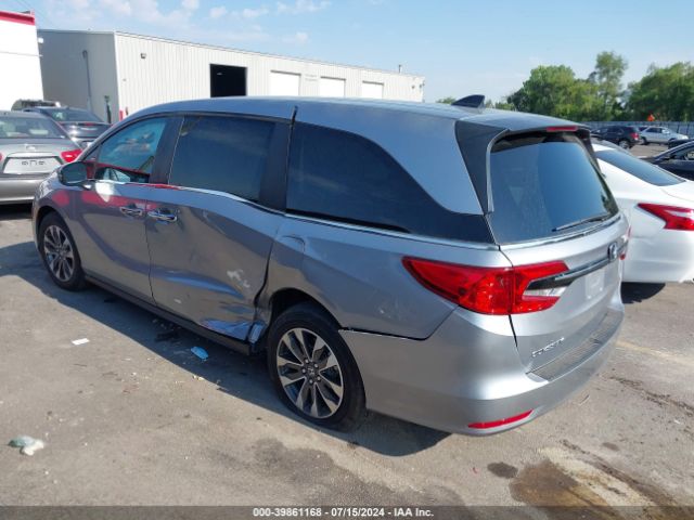 Photo 2 VIN: 5FNRL6H65PB066873 - HONDA ODYSSEY 