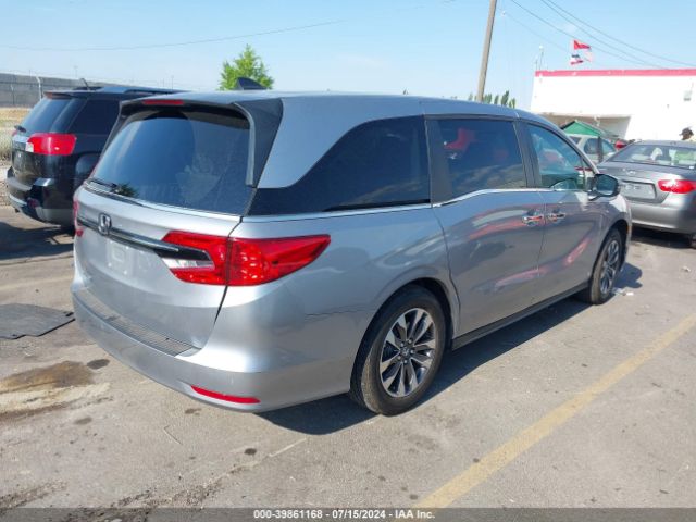 Photo 3 VIN: 5FNRL6H65PB066873 - HONDA ODYSSEY 