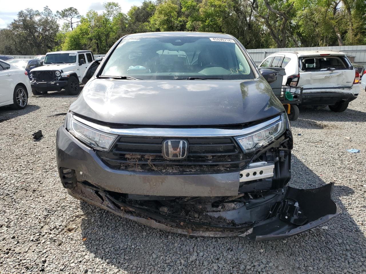 Photo 4 VIN: 5FNRL6H65RB015182 - HONDA ODYSSEY 