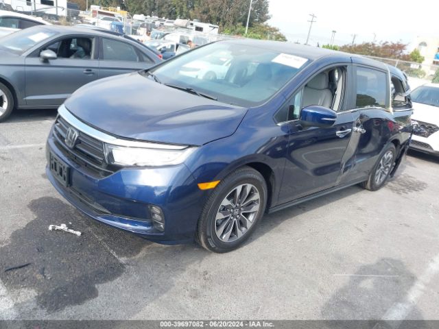 Photo 1 VIN: 5FNRL6H65RB050157 - HONDA ODYSSEY 