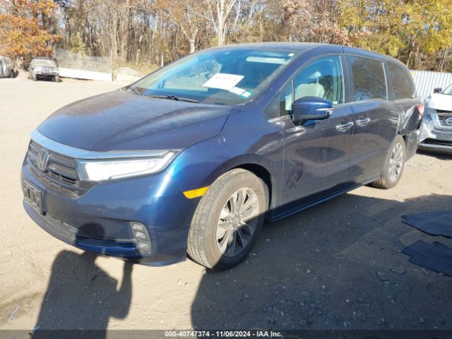 Photo 1 VIN: 5FNRL6H66PB034675 - HONDA ODYSSEY 