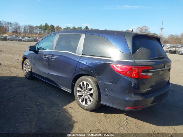 Photo 5 VIN: 5FNRL6H66PB034675 - HONDA ODYSSEY 