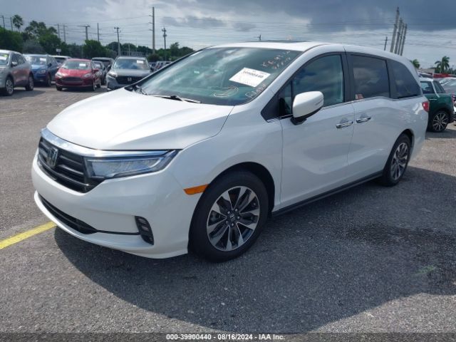 Photo 1 VIN: 5FNRL6H66PB056028 - HONDA ODYSSEY 