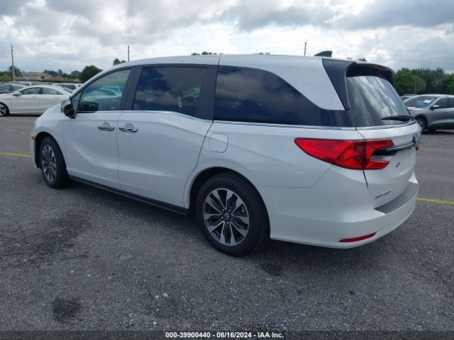 Photo 2 VIN: 5FNRL6H66PB056028 - HONDA ODYSSEY 