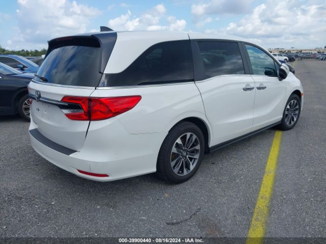 Photo 3 VIN: 5FNRL6H66PB056028 - HONDA ODYSSEY 