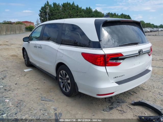 Photo 2 VIN: 5FNRL6H66RB002845 - HONDA ODYSSEY 