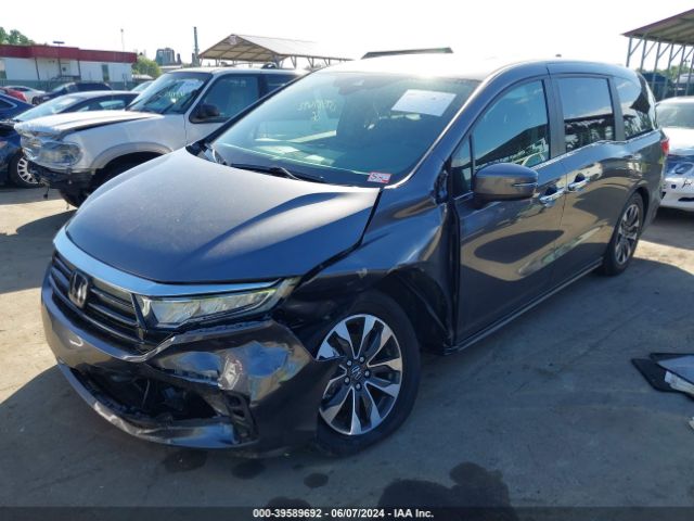 Photo 1 VIN: 5FNRL6H66RB049812 - HONDA ODYSSEY 