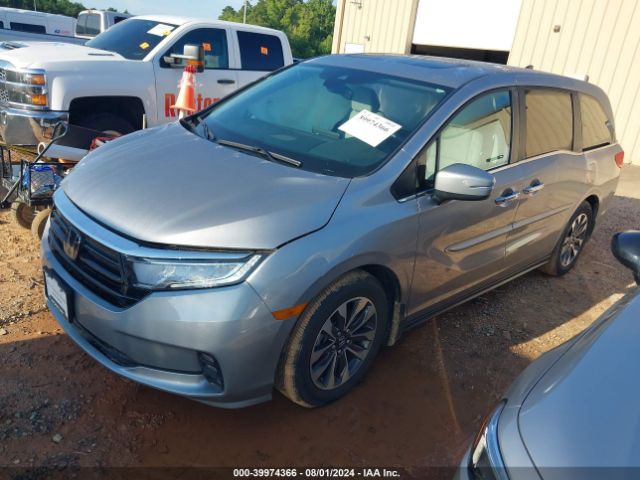 Photo 1 VIN: 5FNRL6H67PB031719 - HONDA ODYSSEY 