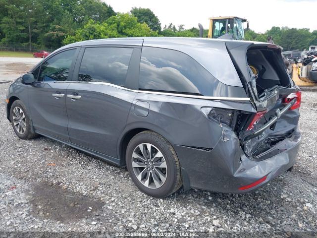 Photo 2 VIN: 5FNRL6H67RB025518 - HONDA ODYSSEY 