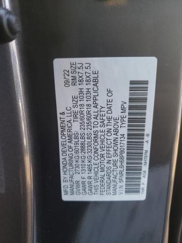 Photo 12 VIN: 5FNRL6H68PB017134 - HONDA ODYSSEY EX 