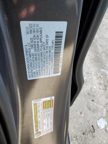 Photo 12 VIN: 5FNRL6H68PB070173 - HONDA ODYSSEY EX 