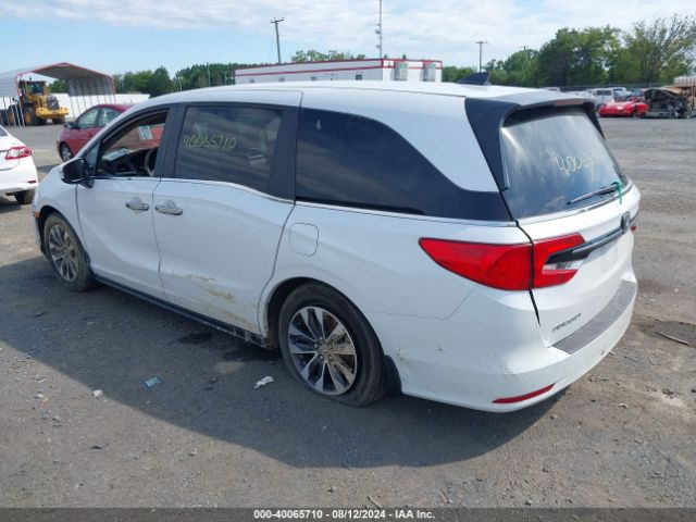 Photo 2 VIN: 5FNRL6H68PB077110 - HONDA ODYSSEY 