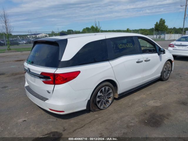 Photo 3 VIN: 5FNRL6H68PB077110 - HONDA ODYSSEY 