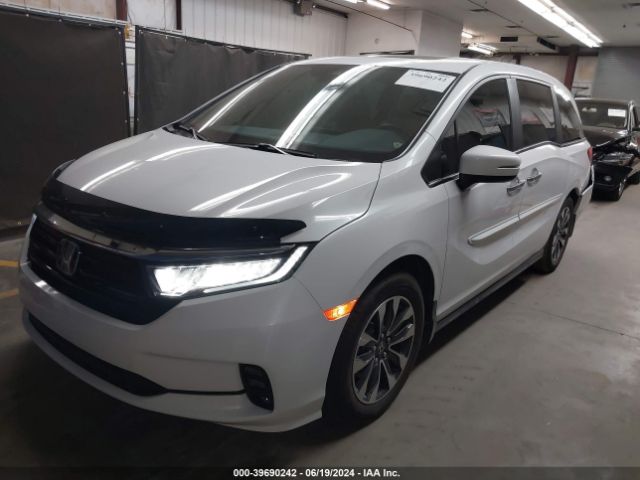 Photo 1 VIN: 5FNRL6H68RB017511 - HONDA ODYSSEY EX 