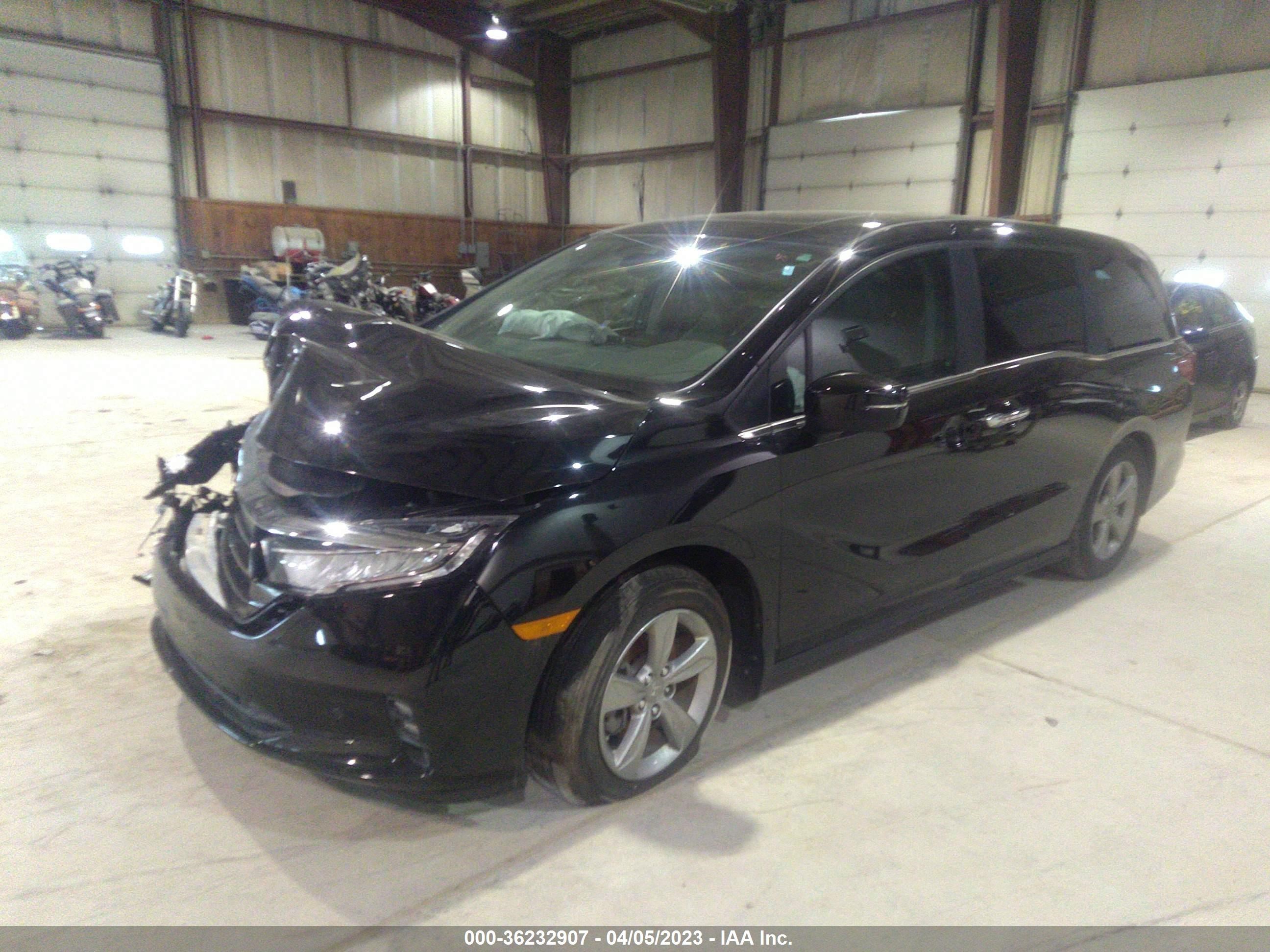 Photo 1 VIN: 5FNRL6H69NB504548 - HONDA ODYSSEY 