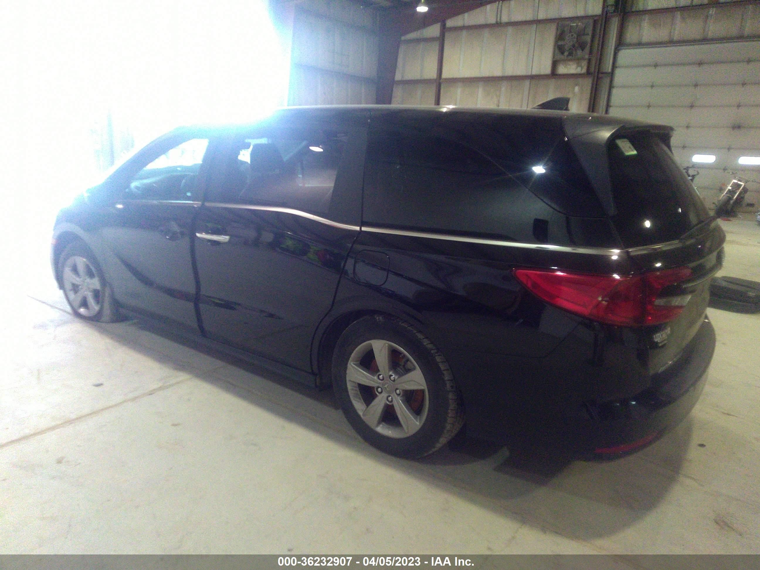 Photo 2 VIN: 5FNRL6H69NB504548 - HONDA ODYSSEY 