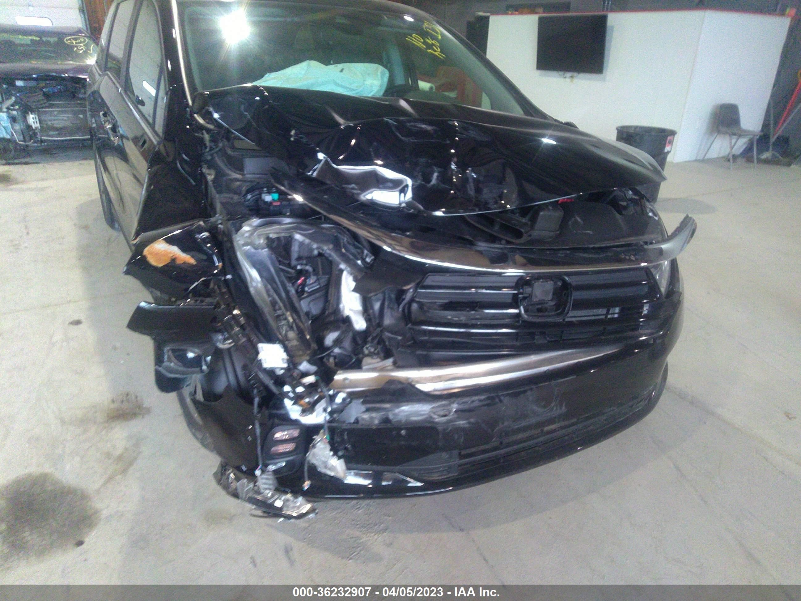 Photo 5 VIN: 5FNRL6H69NB504548 - HONDA ODYSSEY 