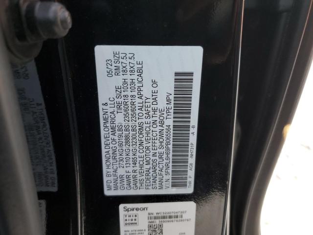 Photo 12 VIN: 5FNRL6H69PB065564 - HONDA ODYSSEY EX 