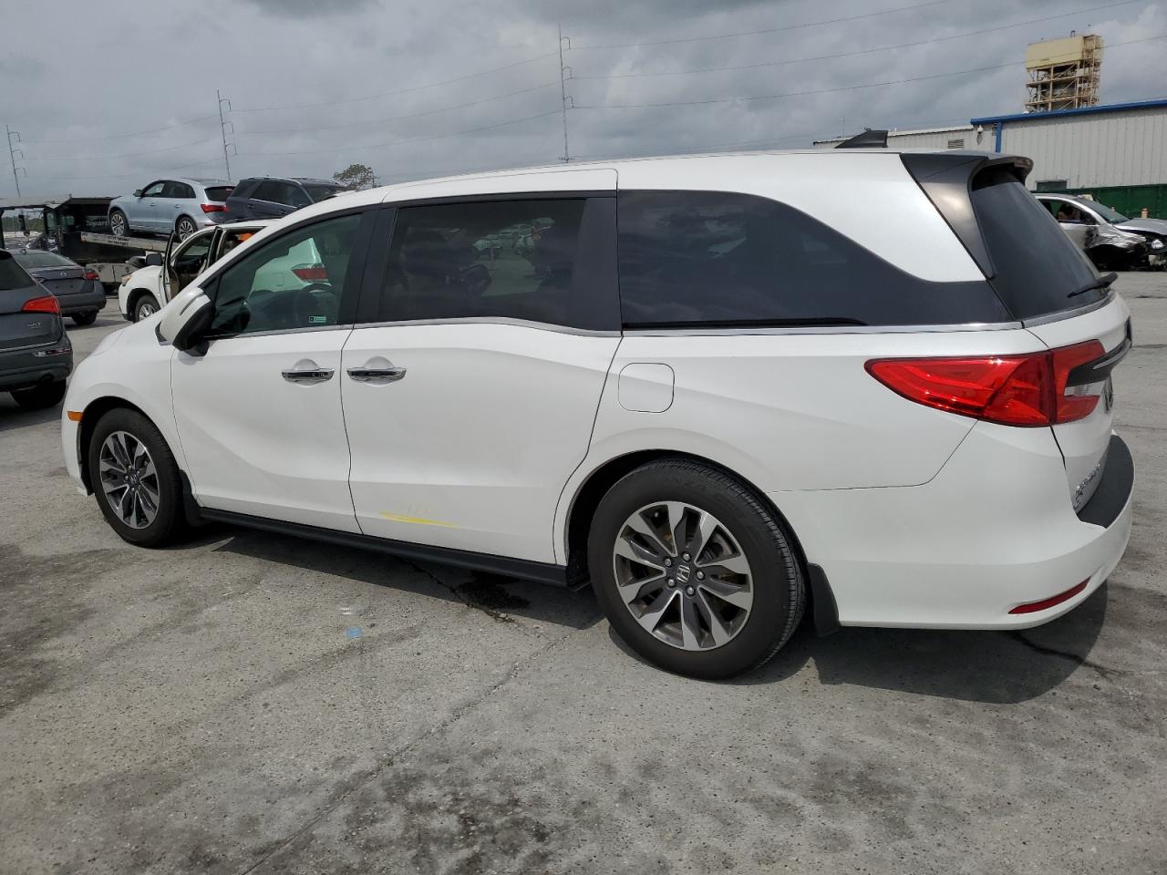 Photo 1 VIN: 5FNRL6H69PB068173 - HONDA ODYSSEY 