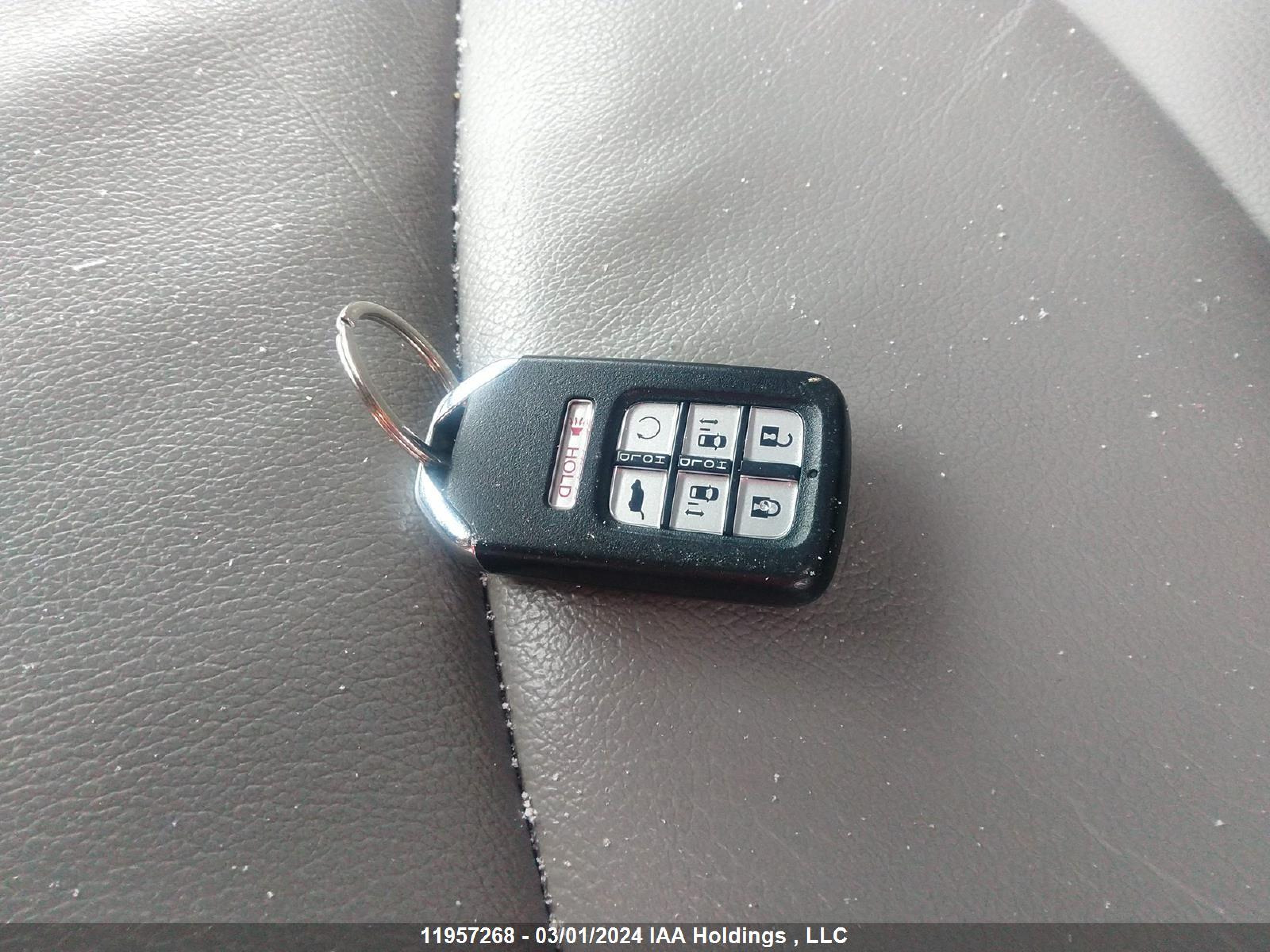 Photo 10 VIN: 5FNRL6H6XLB503308 - HONDA ODYSSEY 