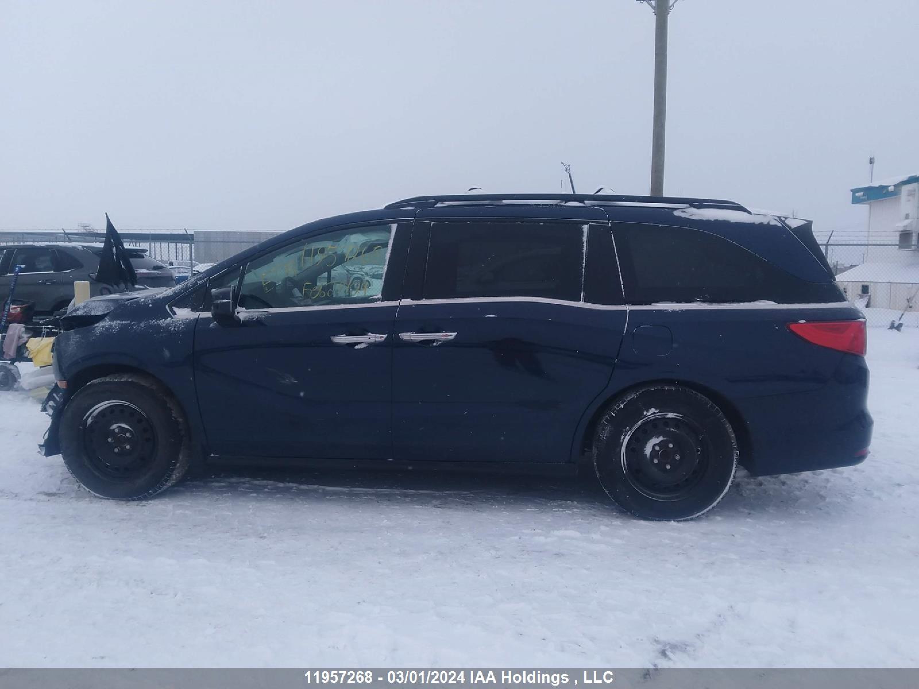 Photo 14 VIN: 5FNRL6H6XLB503308 - HONDA ODYSSEY 