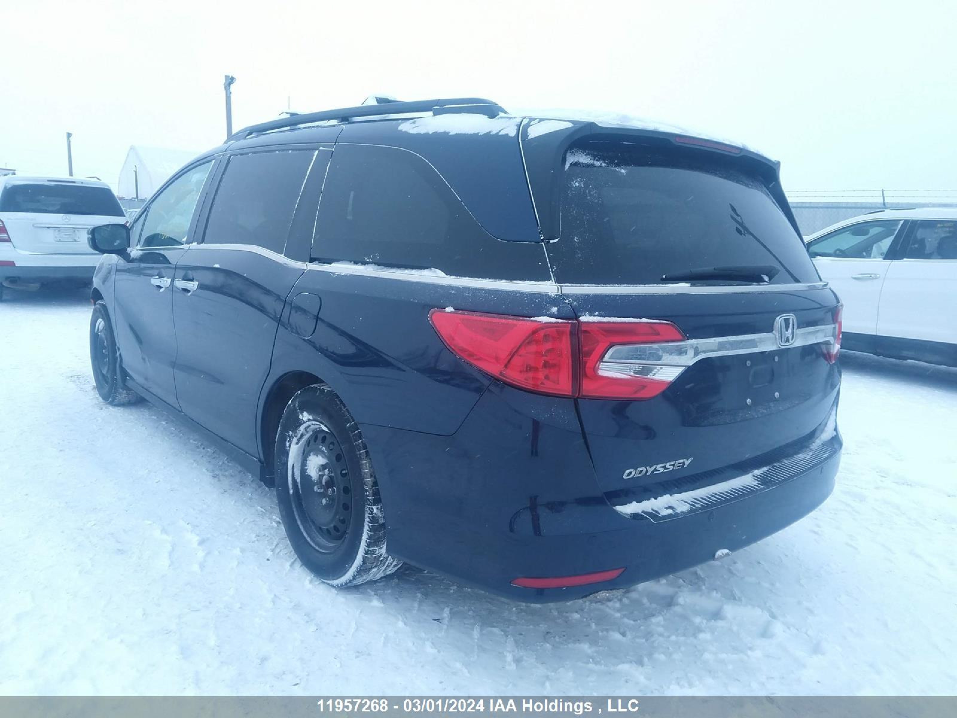 Photo 2 VIN: 5FNRL6H6XLB503308 - HONDA ODYSSEY 