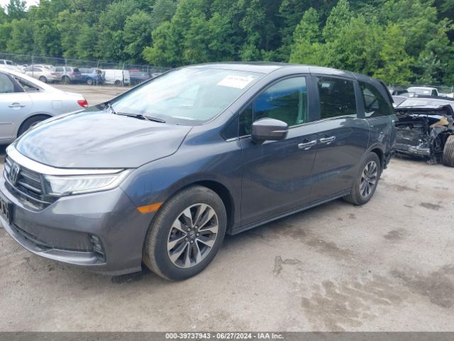 Photo 1 VIN: 5FNRL6H6XPB032086 - HONDA ODYSSEY 