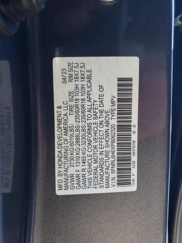 Photo 12 VIN: 5FNRL6H6XPB062320 - HONDA ODYSSEY EX 