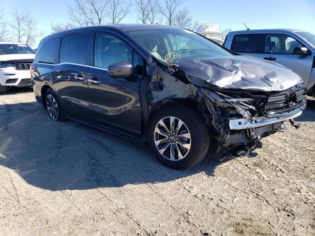 Photo 3 VIN: 5FNRL6H6XPB062320 - HONDA ODYSSEY EX 