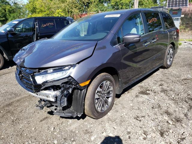 Photo 0 VIN: 5FNRL6H6XPB062320 - HONDA ODYSSEY EX 