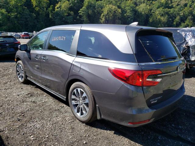 Photo 1 VIN: 5FNRL6H6XPB062320 - HONDA ODYSSEY EX 