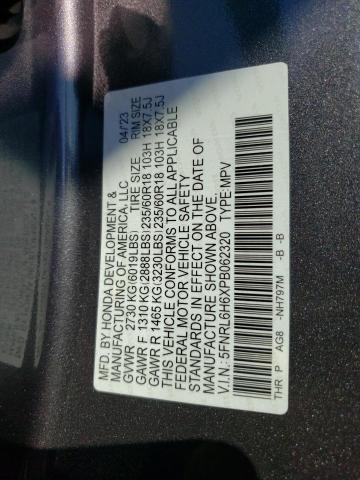 Photo 12 VIN: 5FNRL6H6XPB062320 - HONDA ODYSSEY EX 