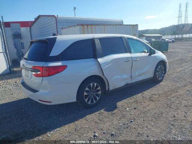 Photo 3 VIN: 5FNRL6H6XPB063158 - HONDA ODYSSEY 