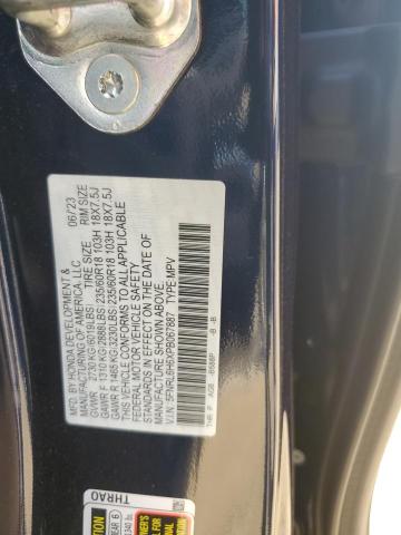 Photo 13 VIN: 5FNRL6H6XPB067887 - HONDA ODYSSEY EX 