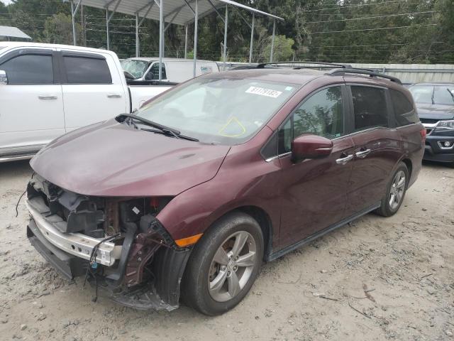 Photo 1 VIN: 5FNRL6H70JB056087 - HONDA ODYSSEY EX 