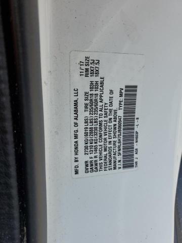 Photo 12 VIN: 5FNRL6H70JB060947 - HONDA ODYSSEY EX 